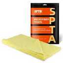 SPTA Microfiber Drying Towel Car Wash Drying Towel, 6 Pack Super Plush Edgeless Car Wash Towels for Auto Detailing, 16.1x17.7 in, 420GSM
