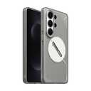 Aulumu S26 Ultra Galaxy Magnetic Case | Thermal IMD Technology | Compatible with MagSafe | Passive Cooling Samsung Galaxy S26 Ultra Case - Translucent Gray