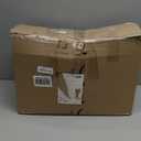 Patio Furniture Covers 4 Piece Set, 600D Heavy Duty Outdoor Furniture Covers Waterproof for Patio Loveseat, Swivel Rocker Chair and Coffee Table,Black (Large)