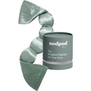 nodpod Mineralized Silk Gentle Pressure Sleep Mask, Weighted Eye Mask, Willow Silk