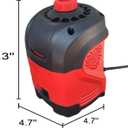 Electric Drill Bit Sharpener for 3mm to 12mm Drill Bits Sharpening 95W Electric Powered Drill Grinding Compatible with HSS and Carbon Steel Drill Bits