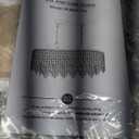 Gold Crystal Chandelier | Modern Luxury Oval-Shaped Chandeliers for Dining Room Light Fixture, 32" 10-Light Crystal Ceiling Lighting Fixture for Dining Room Kitchen Island Bar