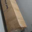 Aircliff Japanese Floor Futon Mattress, Roll Up Tatami Mat, Sleeping Pad, Shikibuton, CertiPUR-US Certified Foam Floor Bed Mattress for Sleeping, Dormitory, Guest Bed, Designed in Japan(White, Full) (Full (80"L x 54"W x 2.5"Th))