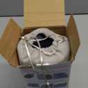 Travel Pillow Combo with Chin Strap, Airplane Pillows with 3D Eye Mask for Sleeping, 360 Support Plane Head Strap for All Plane Seats, Long Flights Essentials, Stop Bobblehead, Mottle Blue