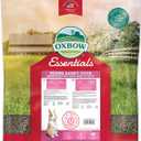 Oxbow Essentials Rabbit Food, Young, Made Alfalfa for Rabbit, Pet Pellets with Vitamins & Minerals, Small Animal Pet Products, Bunny Food, Made in USA, High Fiber, 25 lb. Bulk Bag (25 Pound (Pack of 1))