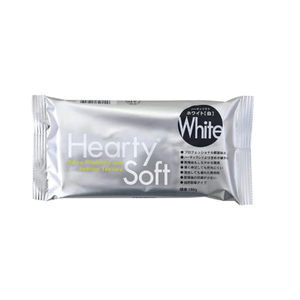 Hearty Soft Clay - White