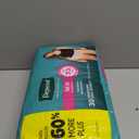 Depend Fresh Protection Adult Diapers, Incontinence & Postpartum Bladder Leak Underwear for Women, Disposable, Maximum, Medium, Blush, 30 Count,