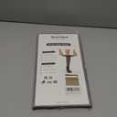 HAOWA 9 Pack Women's Knee High Stocking Nylon Pantyhose Socks, Nude, Large