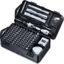 AXTH 115-in-1 Precision Screwdriver Set, [Super Durable] Mini Professional Magnetic Repair Tool Kit, Small Screwdriver for Phone, Computer, Watch, Laptop, Macbook, Eyeglass, Electronic