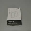 Rechargeable Hand Warmers 2 Pack, 24 Hours Electric Hand Warmers with 3 Heat Settings, USB-C Fast Charge Portable Pocket Heater for Arthritis, Raynaud's, Outdoor Camping, Gifts for Men Women