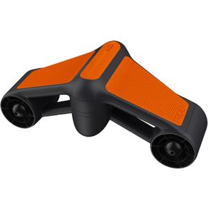GENEINNO S1 Underwater Scooter,Dual Motors Underwater Booster for Free Diving Snorkeling Swimming,Max 164FT/50M Depth,Positive Buoyancy,GoPro Compatible,Portable Sea Scooter for Kids Adults