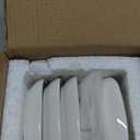 Ceramic Egg Cups for Soft Boiled Eggs, Egg Holder Porcelain Egg Dish for Breakfast for Easter (4 Pack)