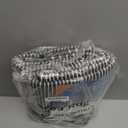 Wonnitar Washable Striped Black Runner Rug for Hallway 2'6"x8', Non-Slip Kitchen Runner Rug, Low Pile Minimalist Soft Rug Runner for Bedroom Hallway Bathroom Laundry Entryway (Black, 2'6" x 8')