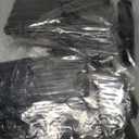 Syhood 60 Pieces Satin Foam Sponge Hair Rollers Soft Foam Hair Styling Curlers Flexible Hairdressing Curlers Black Perm Wave Rods(0.6 Inch)