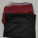 5 Pack Workout Tank Tops for Women, Athletic Racerback Sports Tank Tops, Compression Sleeveless Dry Fit Shirts (X-Large, Slim Fit-black/Grey/White/Red/Purple)