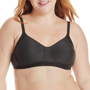 Hanes Women's X-Temp Wireless Bra, Cooling Mesh T-Shirt Bra, ComfortFlex Fit Wirefree Bra , Size XL