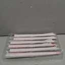 EBaokuup 6 Pcs Valentines Heart Taper Candles-10 Unscented Valentine's Day Taper Candles-Red Taper Candles for Valentine Anniversary Home Table Decoration Wedding Holiday Gift