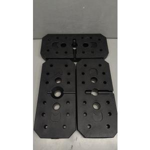 Box of 3-OEM Fitvids Home Gym Station Weights ~LX 750/800/900/950 Box #3/4/5