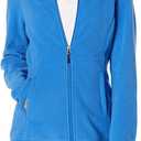 Amazon Essentials Women's Classic-Fit Full-Zip Polar Soft Fleece Jacket, Outerwear Coat with Cuffs  Size 6X