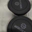 Magnetic Phone Holder for Car, WixGear [2 Pack] Universal Air Vent Magnetic Phone Mount for Car, Car Phone Holder Mount for Cell Phones and Mini Tablets with 4 Metal Plates