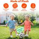 Move2Play, Hilariously Interactive Toy with Music & Sound Effects for Boy & Girl | Ball for Toddler & Baby | 6, 12, 18+ Months | 1, 2, 3+ Year Old