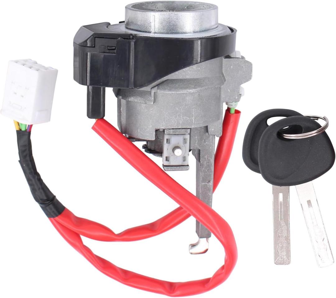 ApplianPar Ignition Lock Cylinder Switch Kit for Sportage 2011 2012 2013 2014 2015 2016