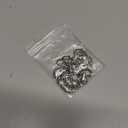 TI-EDC Pure Titanium Bead Ball Chain Necklace, Jewelry Chain Adjustable with Gift Package for Men and Women (2.4mm Bead-24in Length)