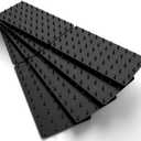 Medipaq Greatideas Non-Slip Mat and Rug Grippers - Stop Your Mats and Rugs from Slipping and Sliding! Black 4X Pack