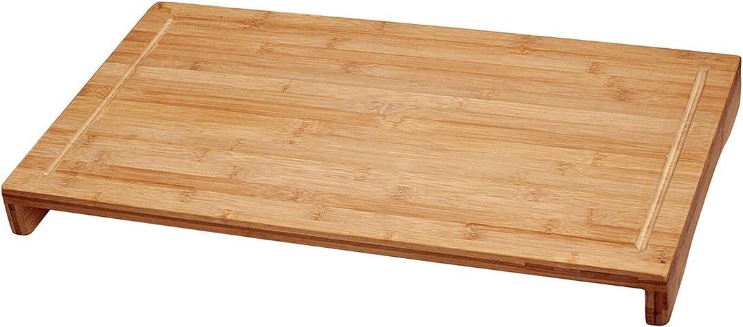 Bamboo Lg. Over The Sink/Stove Cutting Board, 11.5"L x 20.5"W