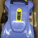 LanOcean Cordless Automatic Pool Cleaner Robot, Efficient Pool Vacuum Robot w/Self-Parking, 120Min Runtime, Auto Debris Removal, Ideal for Daily Maintenance of Flat Above Ground & Inground Pools-Blue