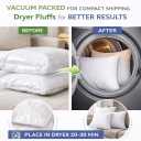 18x18 Throw Pillow Inserts Set of 4, 500g Extra Filled Decorative Pillow Inserts with Grey Piped Edge, Soft Fluffy Supportive Couch Sofa Bed Pillow Forms, Hypoallergenic Polyester Fiber, White