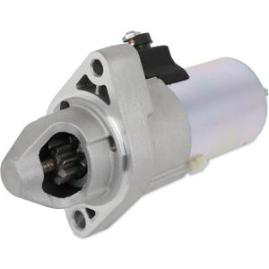 SCITOO Starter Motor 17870 for Acura for TSX 2.4L 2004-2005 for Honda for Accord 2.4L 2003-2005 for Honda for Element 2.4L 2003-2006 12V 1.6kW CW 9-Tooth Pinion PMGR ;