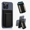 for MagSafe Wallet, Magnetic Phone Wallet with Adjustable Stand & Money Clip, Detachable Magnetic Wallet for iPhone 16/15/14/13/12 Pro Max Plus, 10+ Cards Holder