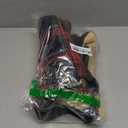 Queenmore Dog Winter Coat Warm Dog Jacket for Cold Weather, Quilting Puffer Plaid Coats for Small/Medium Dogs Waterproof,Girl/Boy Pet Christmas Coat,Pet Snowsuit with Leash Hole/Fleece Padding, M