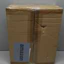 SOLEDI 4 Section Laundry Hamper Sorter, Stackable Laundry Basket Organizer with Removable Basket, 125L 4-Tier Vertical Laundry Sorter for Small Space, Laundry Room, Dorm, Bathroom, Wardrobe Black