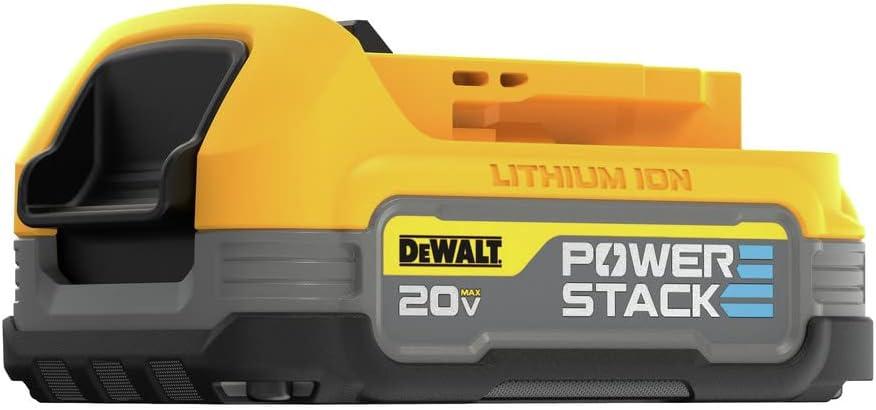 DEWALT 20V MAX XR POWERSTACK Lithium Ion Battery (DCBP034)