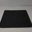 FLATO Waterproof Under Sink Mat 40" x 22" Shelf Liner for Kitchen and Bathroom, Cabinet Protector, Organizers and Storage, Flexible Silicone Drip Tray, Black