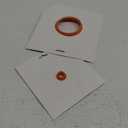 Tondiamo 2 Pack Pipe Valve Gasket Kit Includes Mixing Seal 4-1/2 Inch and 3/4 Inch Opening, Waterproofing Round Pipe Seal Gasket for Shower Valve and Shower Head