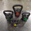 Fitvids Kettlebell Sets Piece Strength Training KettleBells Weight Set