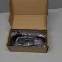 TOPABYTE 3PCS Center Console Accessories for Tesla Model Y 2021-2024 and Model 3 2021-2023 Cup Holder Insert, Screen Edge Protector Frame, Silicone Wireless Charger Mat, Black