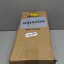 JMGBird Outdoor Chair Cushions Set - 19"x19" Tufted Seat & Back Cushions, Water-Resistant UV-Treated Polyester for Patio Furniture (Light Blue With White)