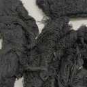 6 Pack Black Halloween Creepy Cloth (30 x 72 Inch), Halloween Gauze, Creepy Gauze for House, Outdoor, Yard and Halloween Decoration Indoor