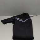 Plus Size Wetsuit for Women and Men, 3mm Back Zip Shorty Wetsuit, XL