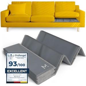 Meliusly Heavy Duty Couch Cushion Support for Sagging Cushions (24"x79") Reinforced Wood Sofa Cushion Support Board for Sagging Seat, Deep Couch Supporter for Under The Cushions, Loveseat Saver