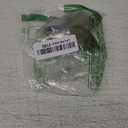 5PCS Handmade Embroidery green leaves Hair Clips, Vintage Leaf Plant Style Duckbill Hairpins, Headwear Accessories DIY Plant Hairpins for Home School Party Christmas Ornaments (Green)