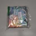 GADIEMKENSD 2 Pack Reflective Foldable Sports Hat UPF 50+ Sun Protection Outdoor Run Hats for Men and Women (One Size, Black+white)