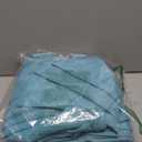 ChrisDowa Blackout Curtains 84 inches Long for Bedroom - 2 Panels Set Grommet Thermal Insulated Room Darkening Curtains for Living Room (Aqua, 42 x 84 Inch)