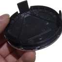 Wheel 75mm 3D Wheat Stitch Wheel Hub Caps (4-Pack)  Exact Fit for 2000-2025 German Luxury Sedans & SUVs (C/E-Class,GLA/GLC/GLK Models)Snap-On, UV Resistant, with Reinforced Anti-Theft Clips (Black)