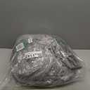 Bean Bag Chair for Adults Without Filler Fluffy Soft Cover for Lazy Sofa Chair Floor Sofa Comfy, Grey, 6FT