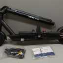 Hiboy S2 Lite Electric Scooter - 6.5" Solid Tires - Up to 10.6 Miles Long-Range & 13 MPH Portable Folding Commuting Kick-Start Boost Scooter for Teens